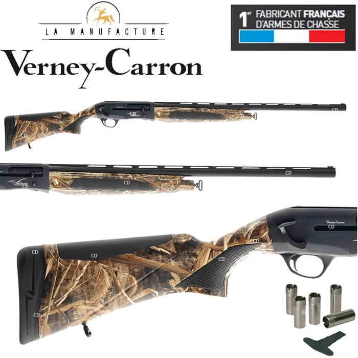 Fusil Véloce Gibier D&rsquo;eau Verney Carron 6 Coups 12 /89 76cm