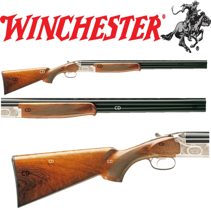 FUSIL WINCHESTER SELECT ENGLISH FIELD 12 /76