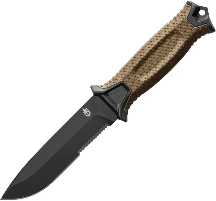 G1059 – Gerber Strongarm Coyote Brown Lame Serration