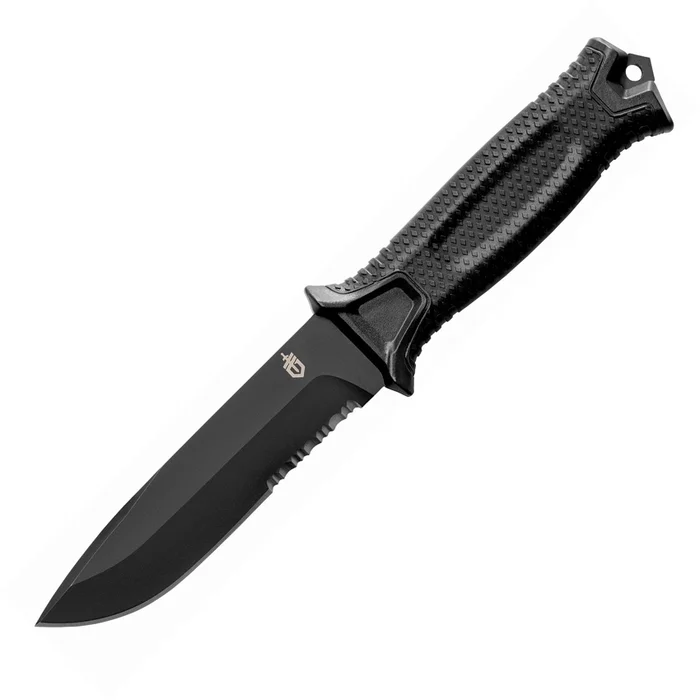 G1060 – 3648 Gerber Strongarm Black Lame Serration