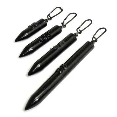 Gamakatsu Gika Rig Weight (4 Pack) – 3/16OZ