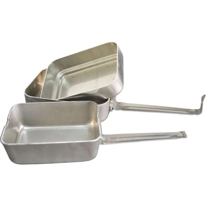 Gamelle en Aluminium 3 éléments Armée Française occasion