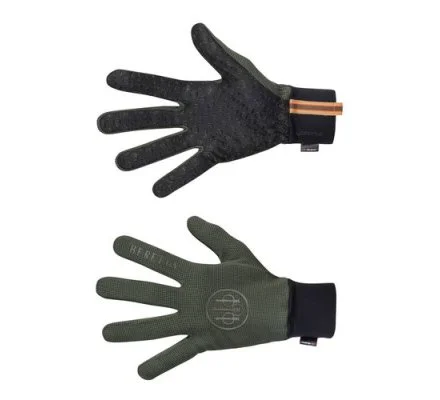 Gants chasse chaud HardFace kaki BERETTA