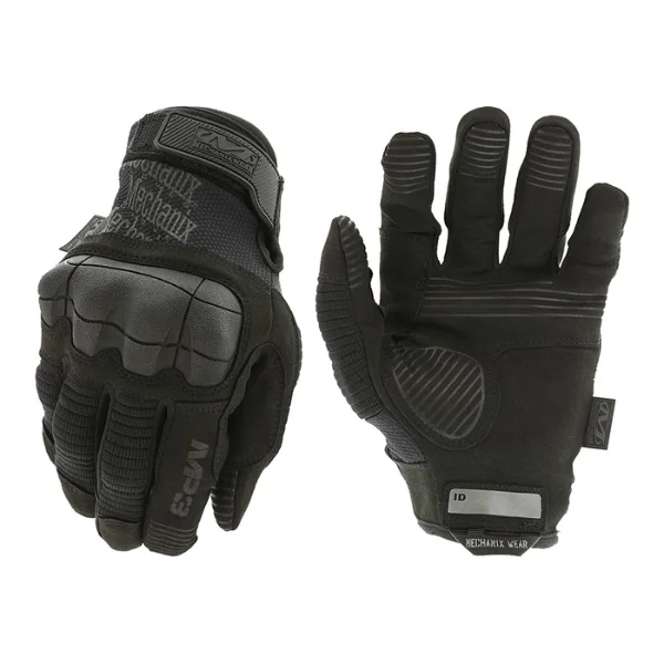 GANTS COQUÉS M-PACT 3 NOIR MECHANIX