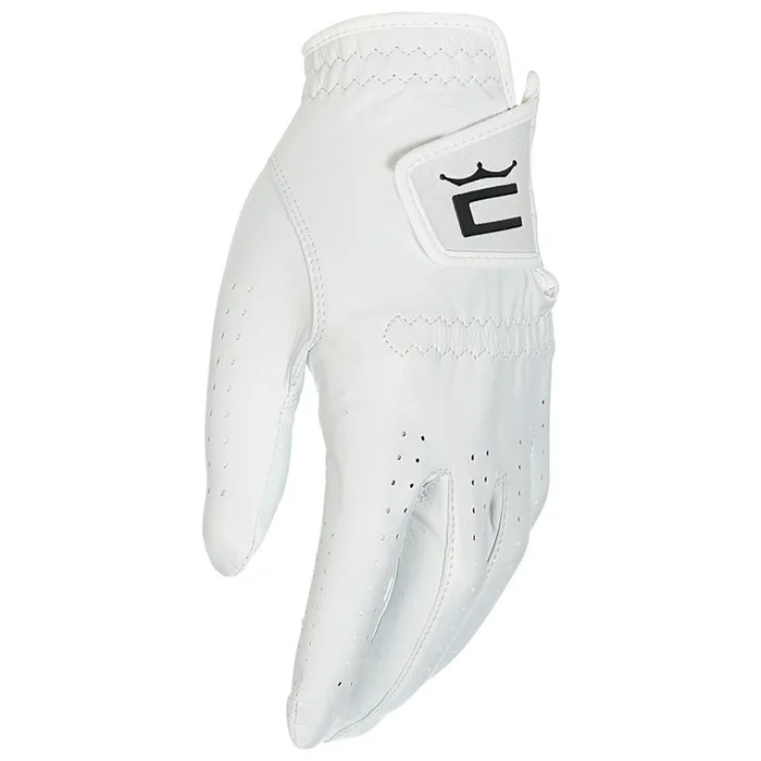 Gants cuirs classiques (Unité) Cobra Pur Tour Glove White