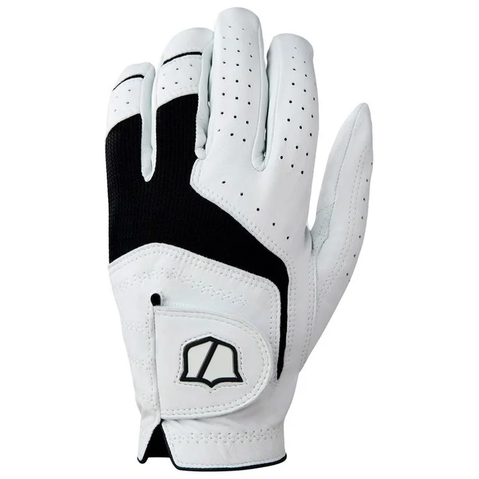 Gants cuirs classiques (Unité) Wilson Conform Golf Glove White