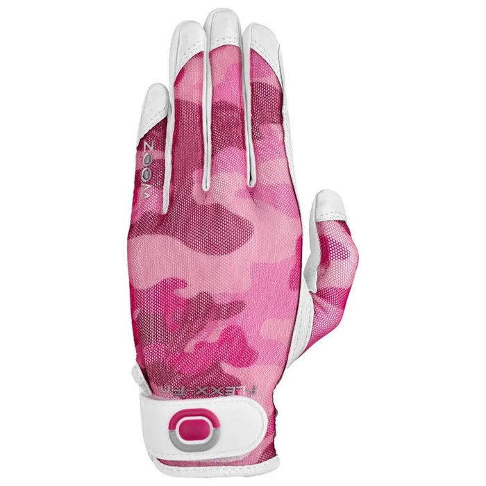 Gants cuirs classiques (Unité) Zoom Sun Camo Fuchsia