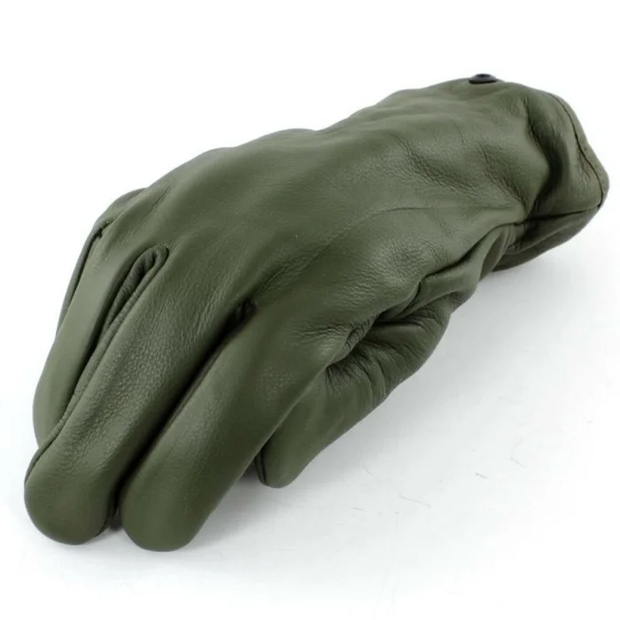 Gants de combat en cuir Armée Française