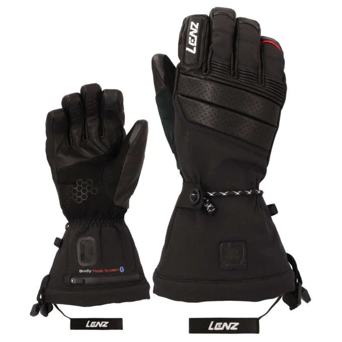 Gants de ski Lenz Heat Glove 9.0 – Noir
