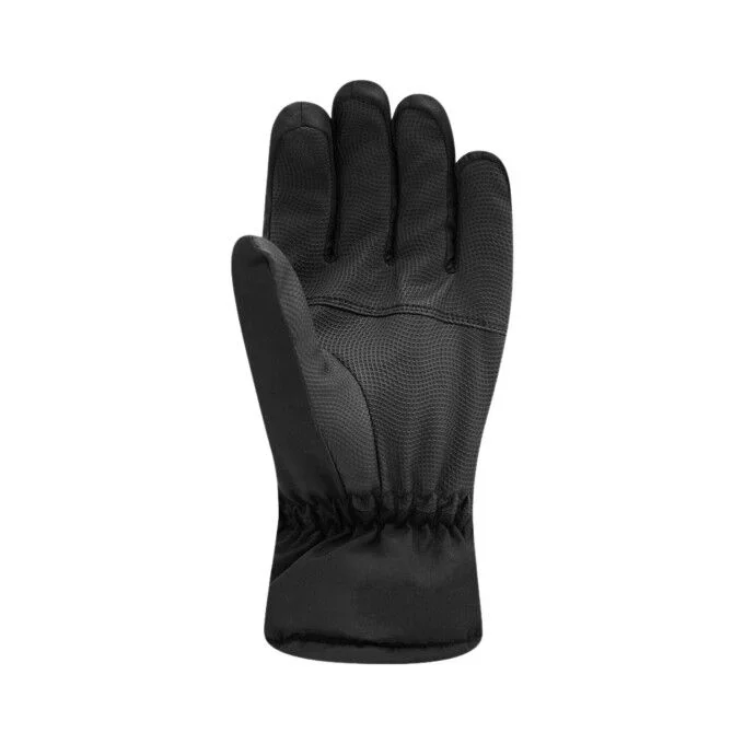 Gants de ski mixte Racer Easy – Black/Black – Image 2