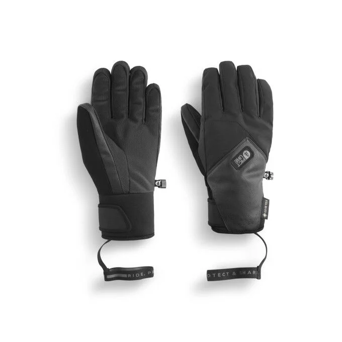 Gants Femme PICTURE Gore-Tex PIONEER – Black – Image 3