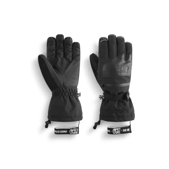 Gants GRABEY GTX GLOVES Black – Image 4