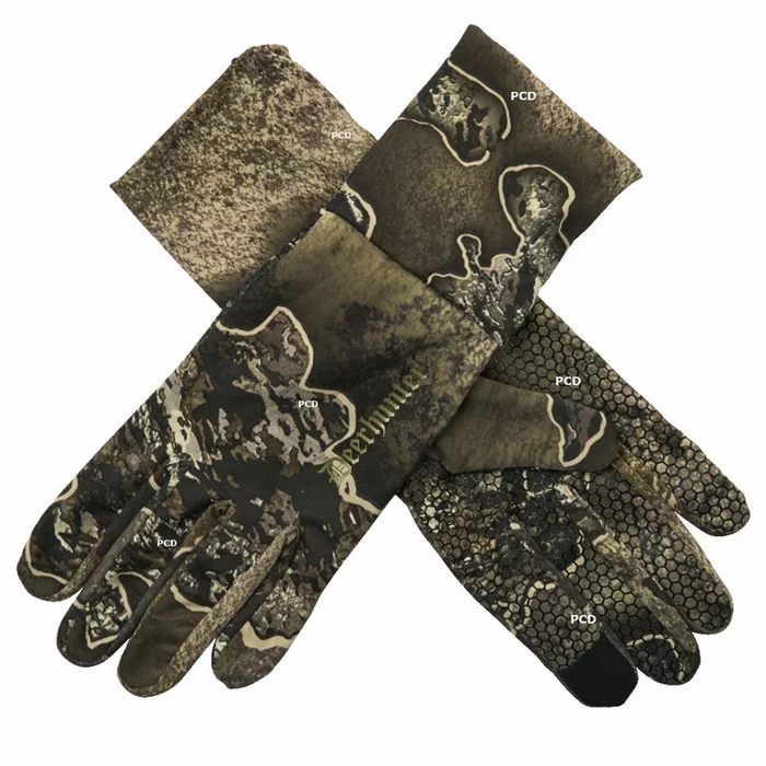 Gants Homme Deerhunter Excape Silicone Grip Camouflage Realtree Excape