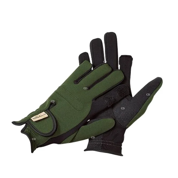 Gants Homme Glovert Verney Carron Vert