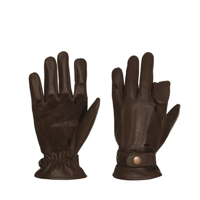 Gants Homme Percussion Sologne Marron