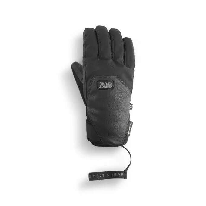 Gants Homme PICTURE Gore-Tex PIONEER – Black