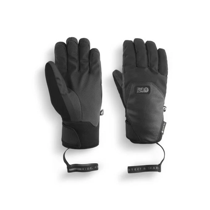 Gants Homme PICTURE Gore-Tex PIONEER – Black – Image 3
