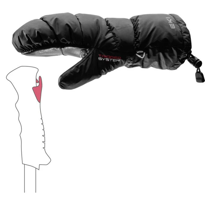 Gants Leki GLACE 3D WOMEN MITT – Image 4