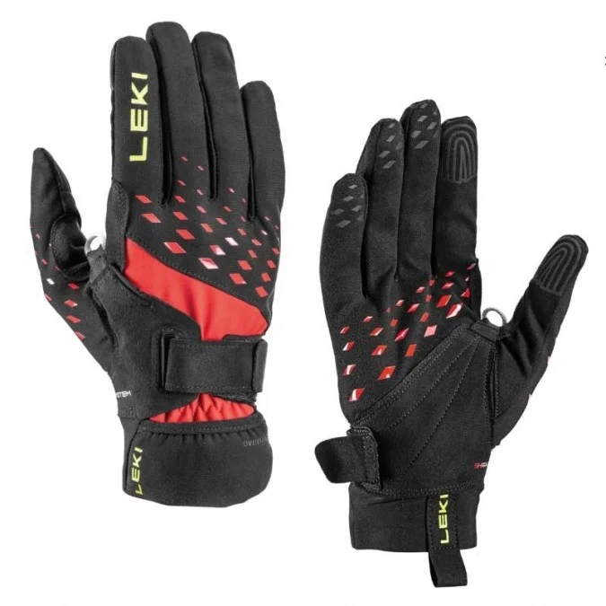 GANTS LEKI ULTRA TRAIL STORM SHARK