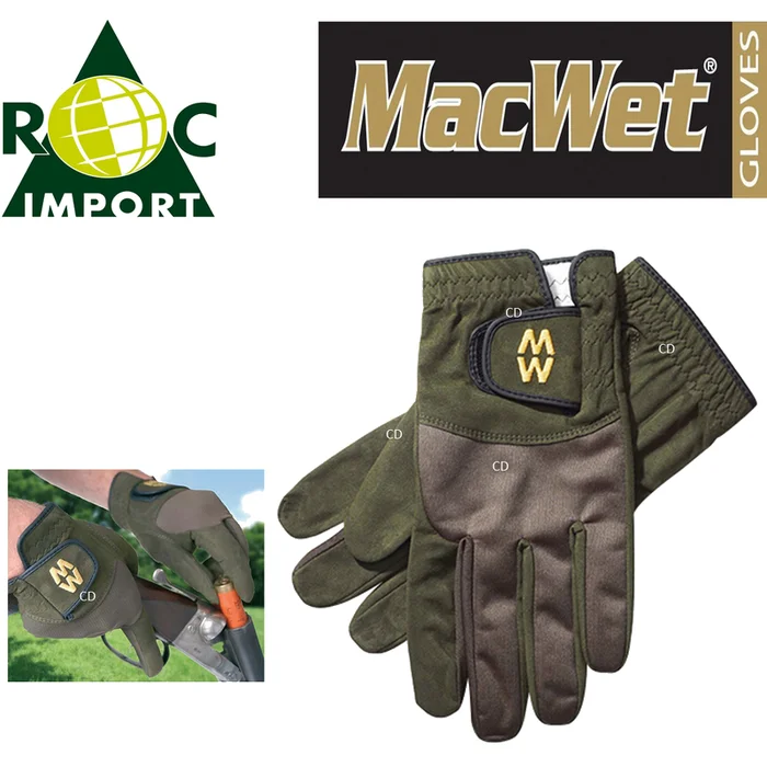 GANTS MACWET ETE VERT