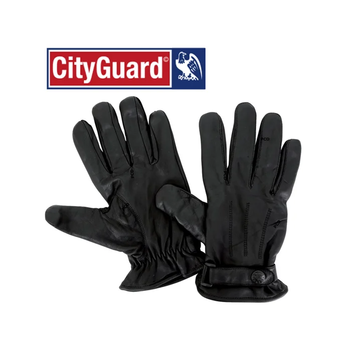 GANTS PALPATION CITYGUARD INTERVENTION CUIR ET POLAIRE