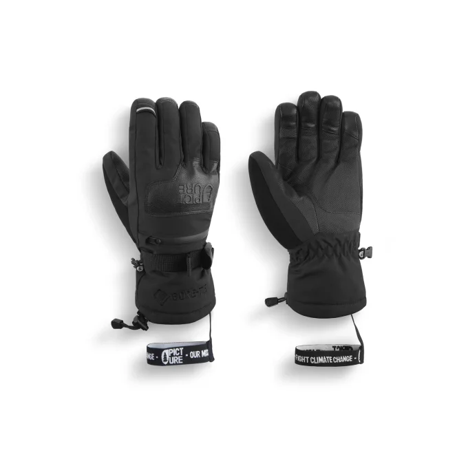 Gants Picture GRABEY GTX W GLOVES Black – Image 3