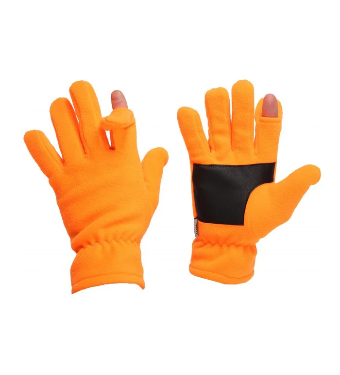Gants polaire orange Treeland