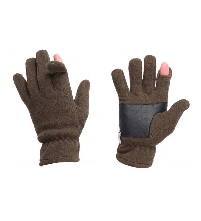Gants polaire vert Treeland
