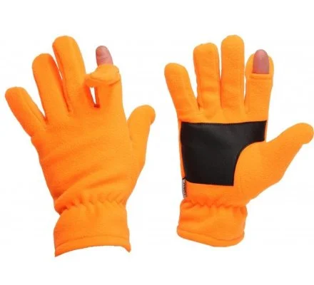 Gants polaires orange TREELAND