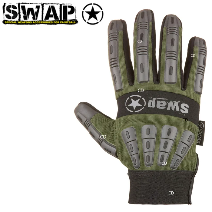 GANTS SWAP PROTECT OLIVE TAILLE S