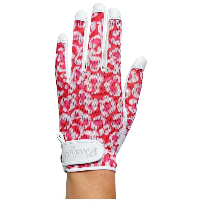 Gants synthetiques classiques (Unité) Daily Sports Print Sun Glove Leo Coral