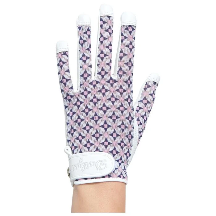Gants synthetiques classiques (Unité) Daily Sports Print Sun Glove Mosaic Medley