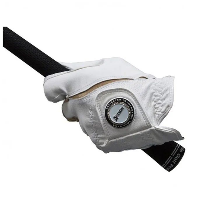 Gants synthetiques classiques (Unité) Srixon All Weather Ball Marker White Lady