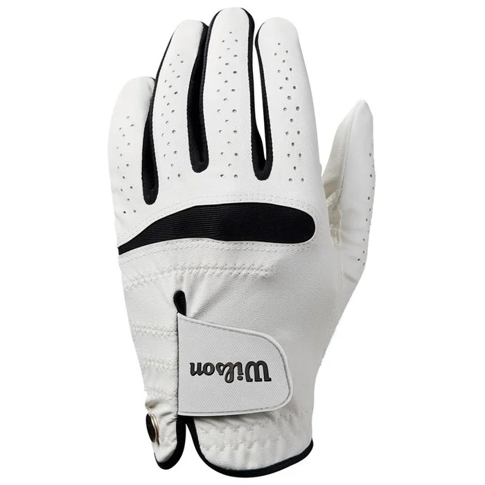 Gants synthetiques classiques (Unité) Wilson Feel Plus White