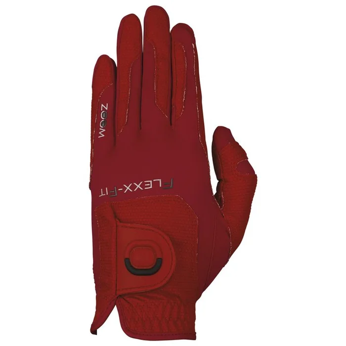 Gants synthetiques classiques (Unité) Zoom Style All Weather Red