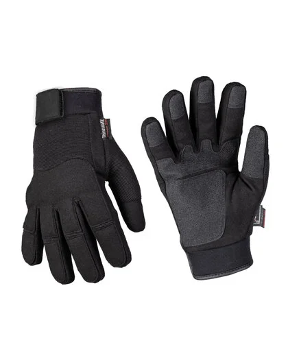 Gants tactiques Mil-Tec, Cold Weather, noir