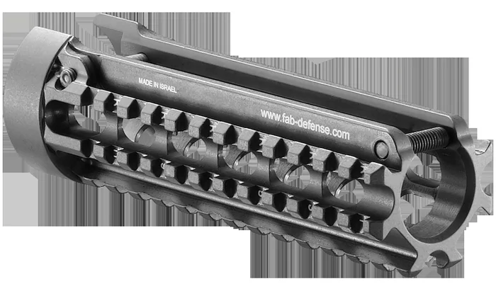Garde main alu pour mp5 avec 3 Rails Picatinny