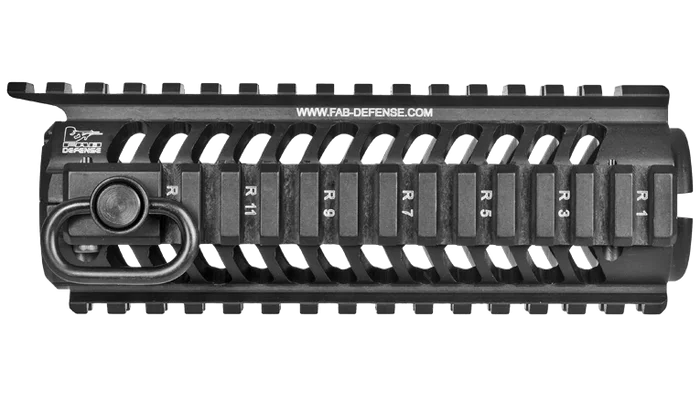 Garde main aluminium avec 4 Rails Picatinny pour m-4