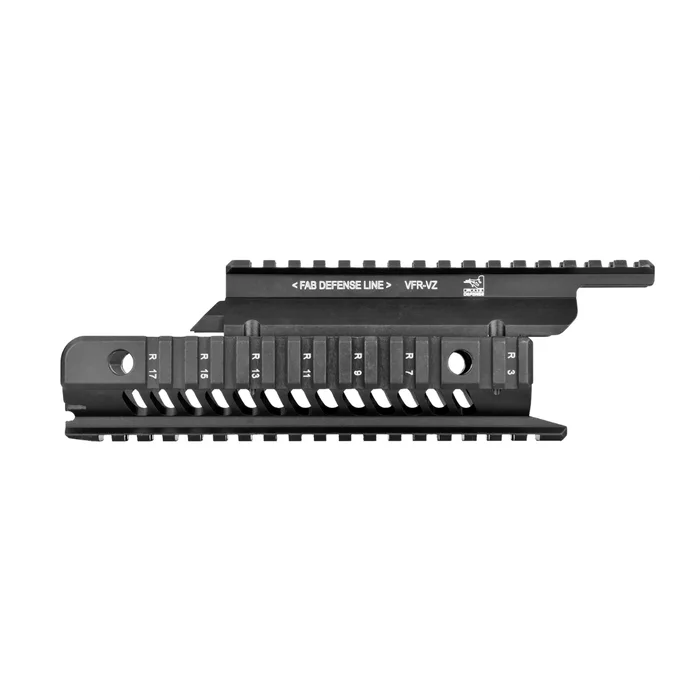 Garde-main aluminium Quad-Rail Picatinny FAB Defense pour SA VZ 58 VFR – VZ