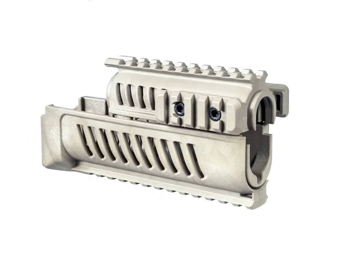 Garde main Fab Defense pour AK47 avec Rails Picatinny Désert – tan