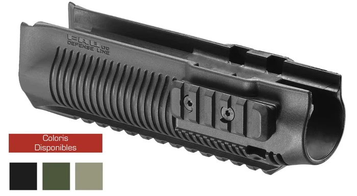 Garde-main Fab Defense pr-870 pour Remington 870 – Noir