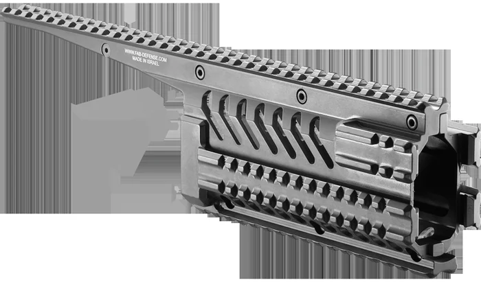 Garde main tactique 6 Rails Picatinny pour galil