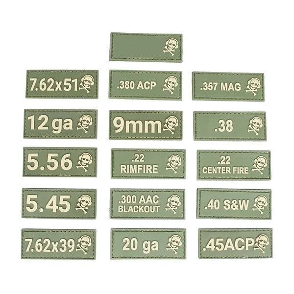 GC-GCS07 Caliber Patch 7,62×51 OD