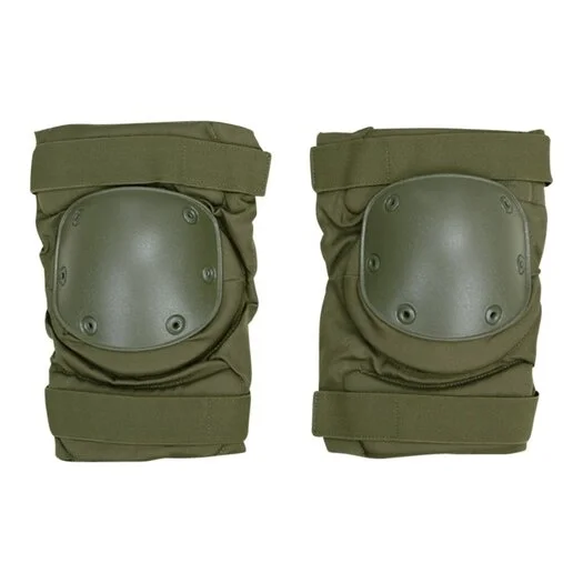 Genouillères néoprène US 101 Inc, vert olive