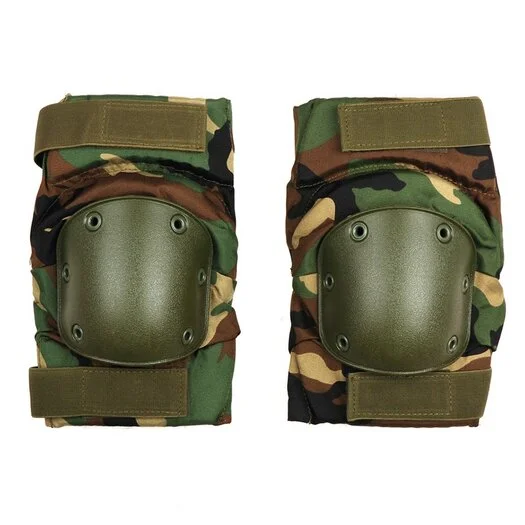 Genouillères néoprène US 101 Inc, woodland camo