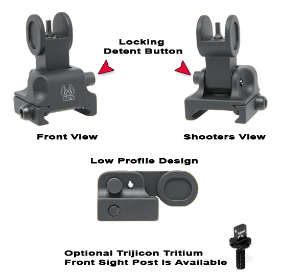 GGG-1033 – GG&G Flip Up Front Sight