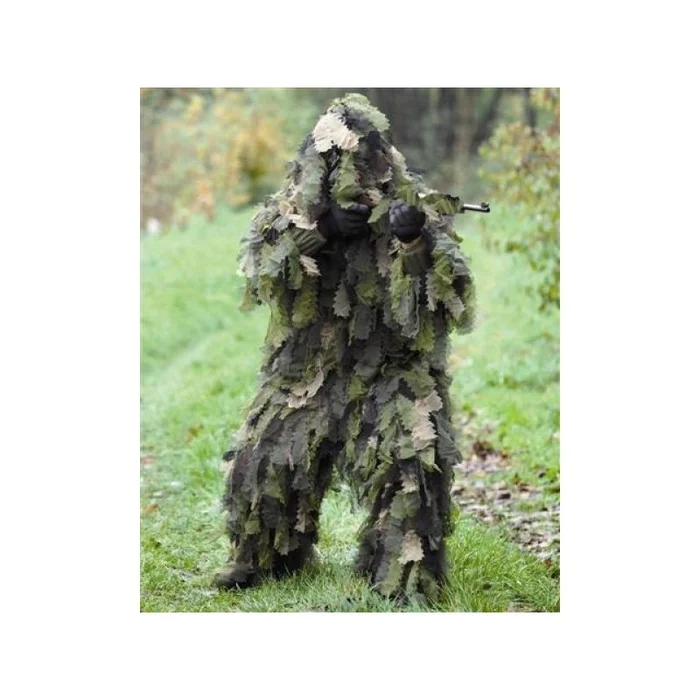 Ghillie OAK LEAF 3D Woodland