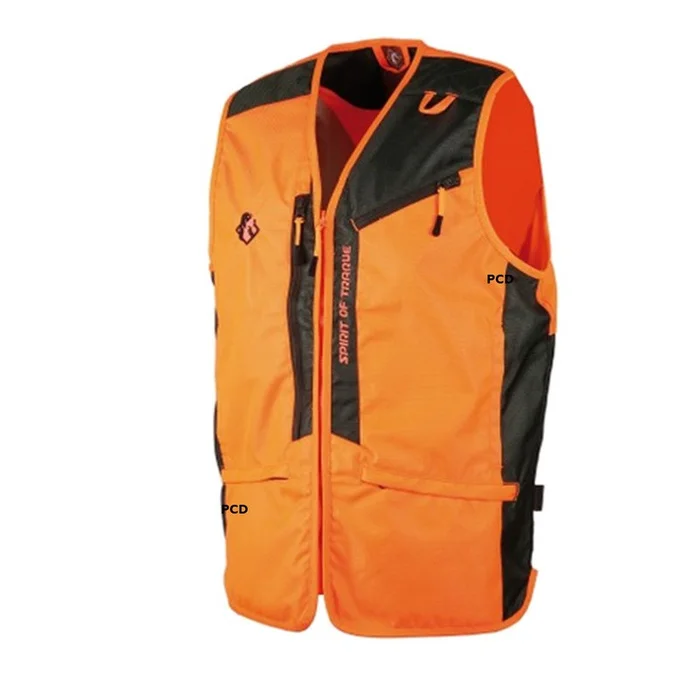 Gilet Anti-Ronce Homme Somlys Spirit Of Traque Orange 253