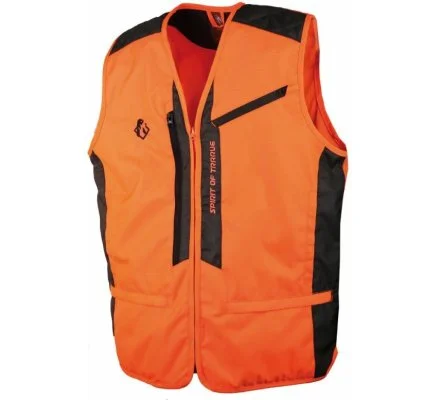 Gilet anti-ronce orange Spirit of Traque SOMLYS