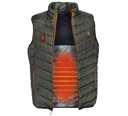 Gilet chauffant bleu VERNEY CARRON – Image 3